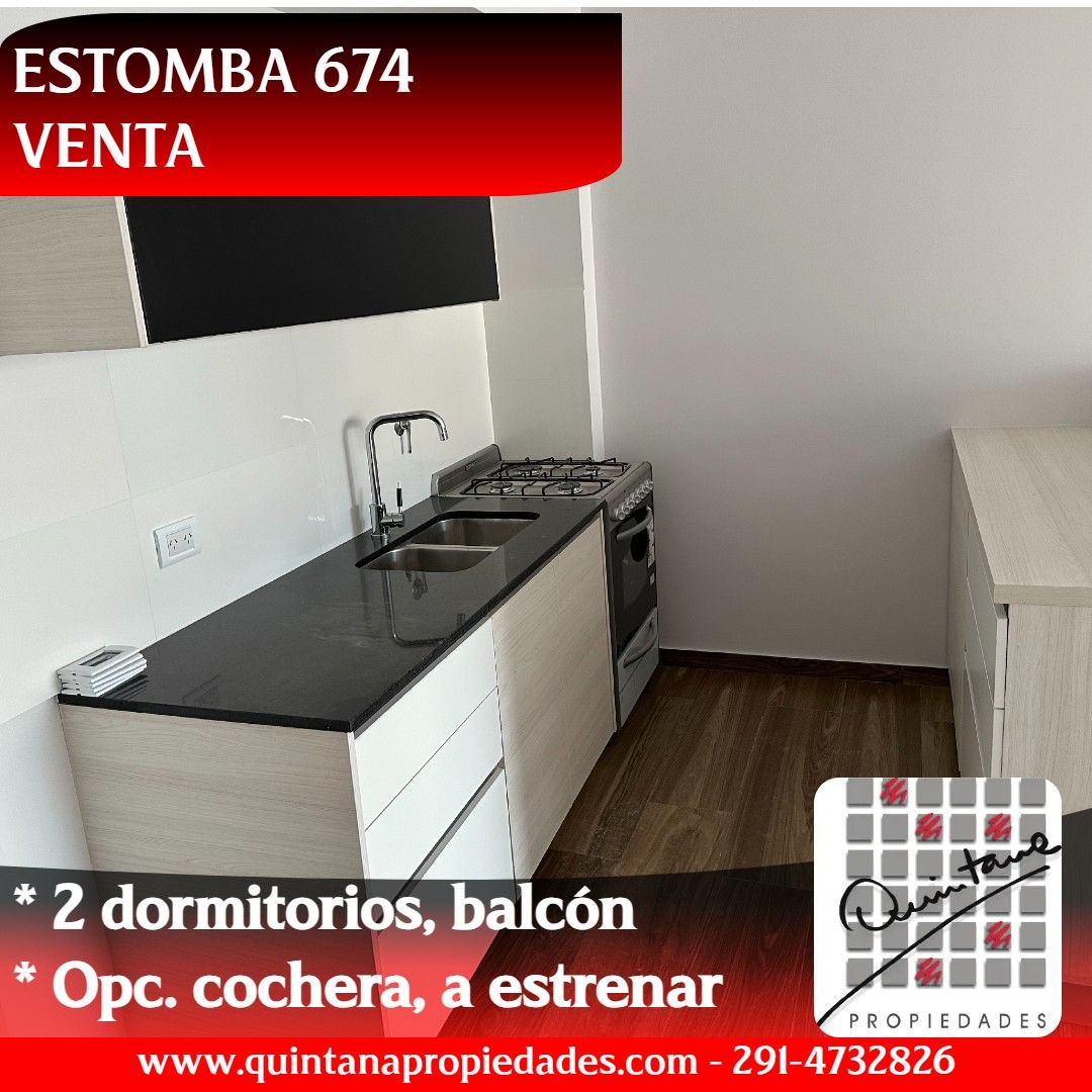 Departamento en Venta en Estomba 674, Centro, Bahía Blanca - Bahía Blanca Propiedades | SITIO OFICIAL l