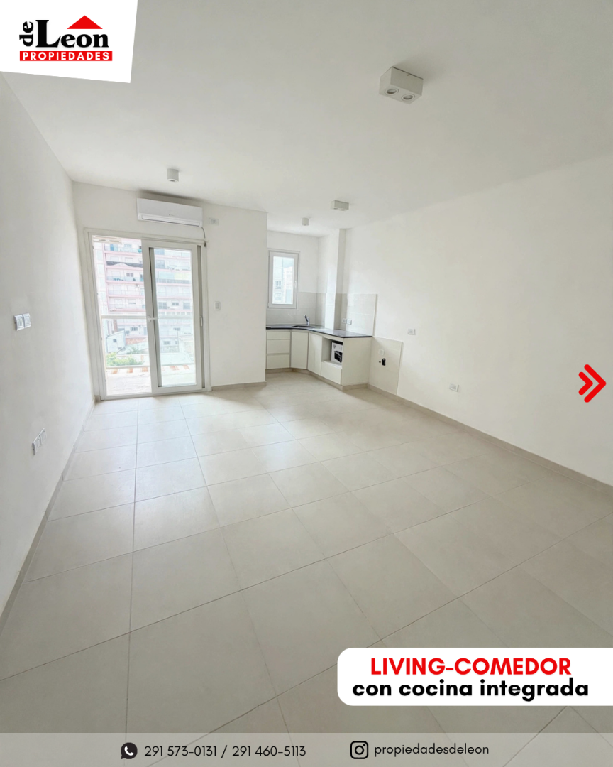 Departamento en Alquiler en Castelli 165, Centro, Bahía Blanca - Bahía Blanca Propiedades | SITIO OFICIAL l