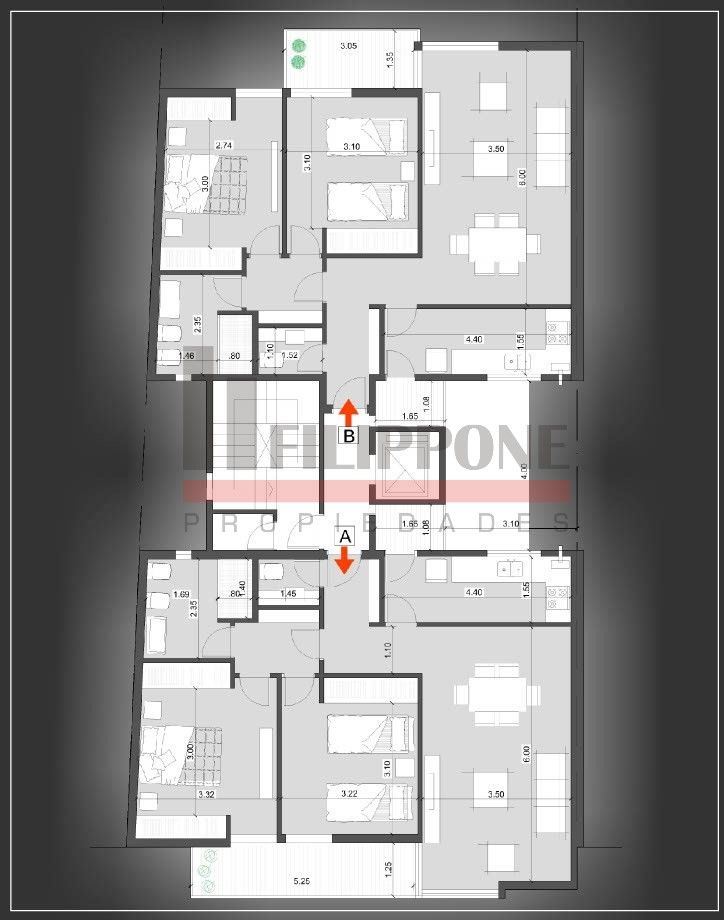 Departamento en Venta en Casanova 475, Centro, Bahía Blanca - Bahía Blanca Propiedades | SITIO OFICIAL l