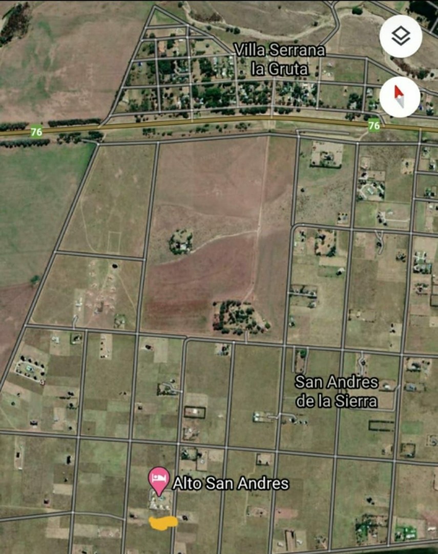 Terreno en Venta en Cacique Ancaguilen,  San Andres de las Sierras - Bahía Blanca Propiedades | SITIO OFICIAL l