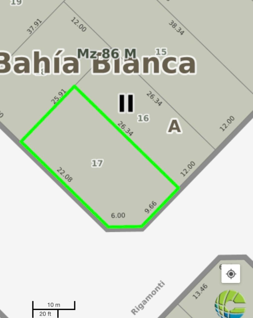 Terreno en Venta en Rigamonti & Pigüé , Nueva Belgrano, Bahía Blanca - Bahía Blanca Propiedades | SITIO OFICIAL l