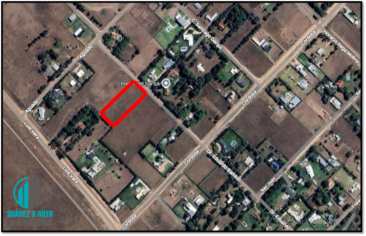 Terreno en Venta en Bambill 1330, Los Muñecos, Bahía Blanca - Bahía Blanca Propiedades | SITIO OFICIAL l