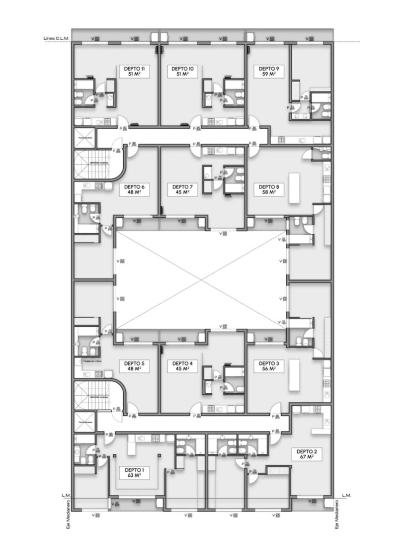 Departamento en Venta en VIEYTES 1040 , Pacifico, Bahía Blanca - Bahía Blanca Propiedades | SITIO OFICIAL l