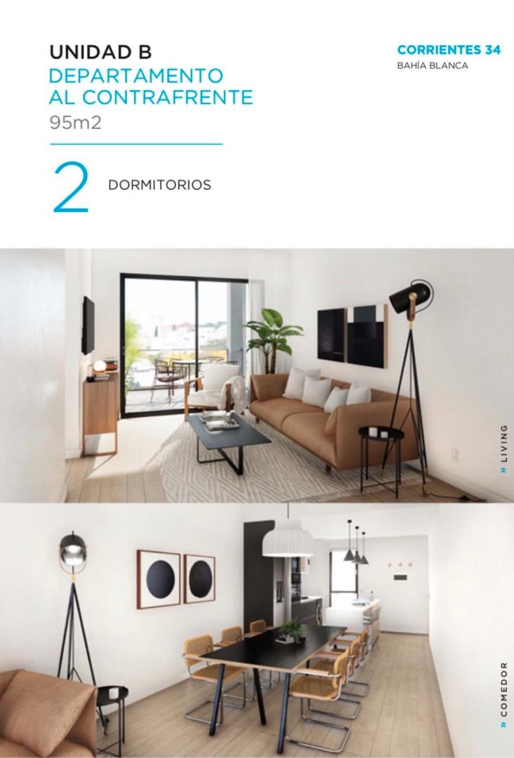 Departamento en Venta en CORRIENTES 34, Napostá, Bahía Blanca - Bahía Blanca Propiedades | SITIO OFICIAL l