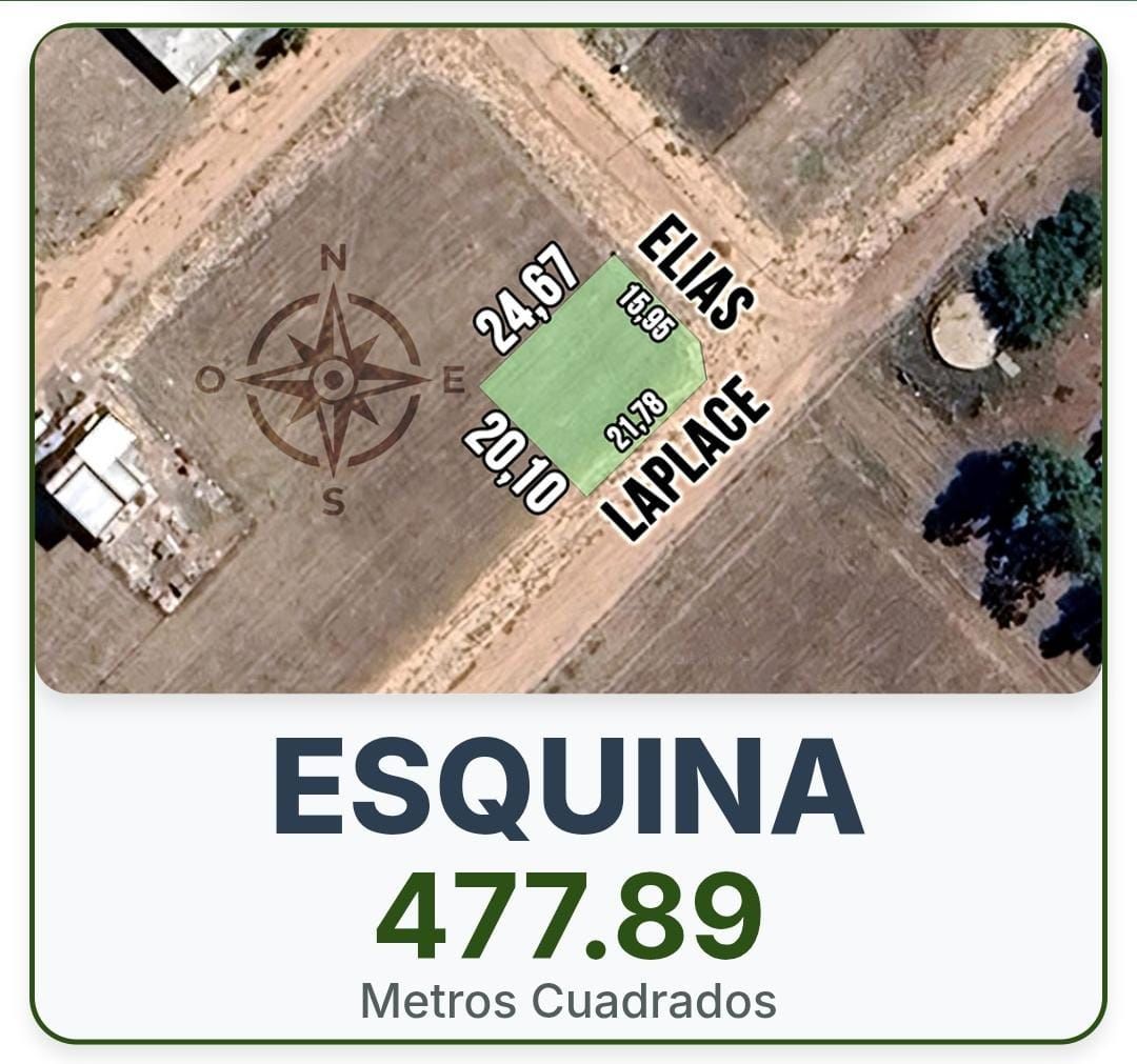 Terreno en Venta en Mayor De Elias Y Laplace, Las Acacias, Bahía Blanca - Bahía Blanca Propiedades | SITIO OFICIAL l
