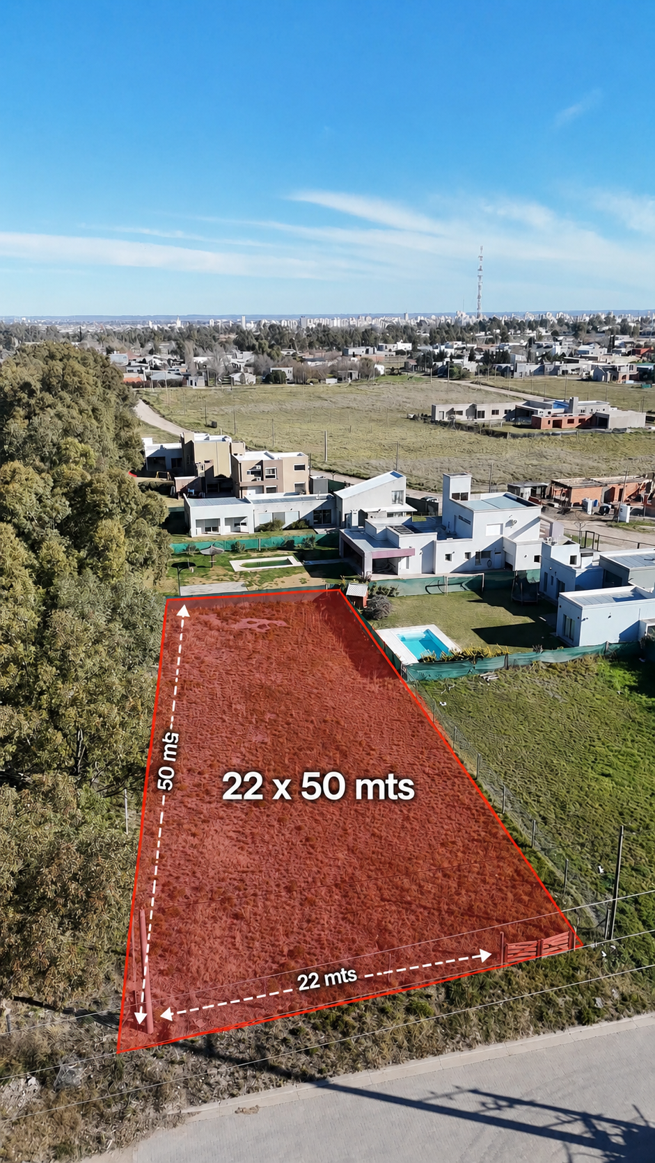 Terreno en Venta en Luis Agote 1050,  Bahía Blanca - Bahía Blanca Propiedades | SITIO OFICIAL l