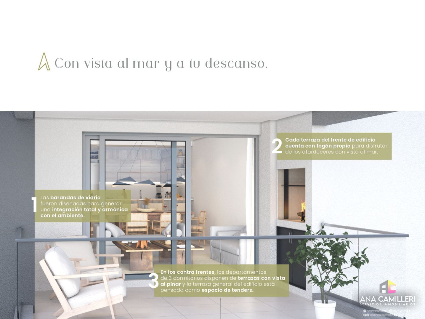 Departamento en Venta en Av. Presidente Perón Este 828, Monte del Este, Monte Hermoso - Bahía Blanca Propiedades | SITIO OFICIAL l