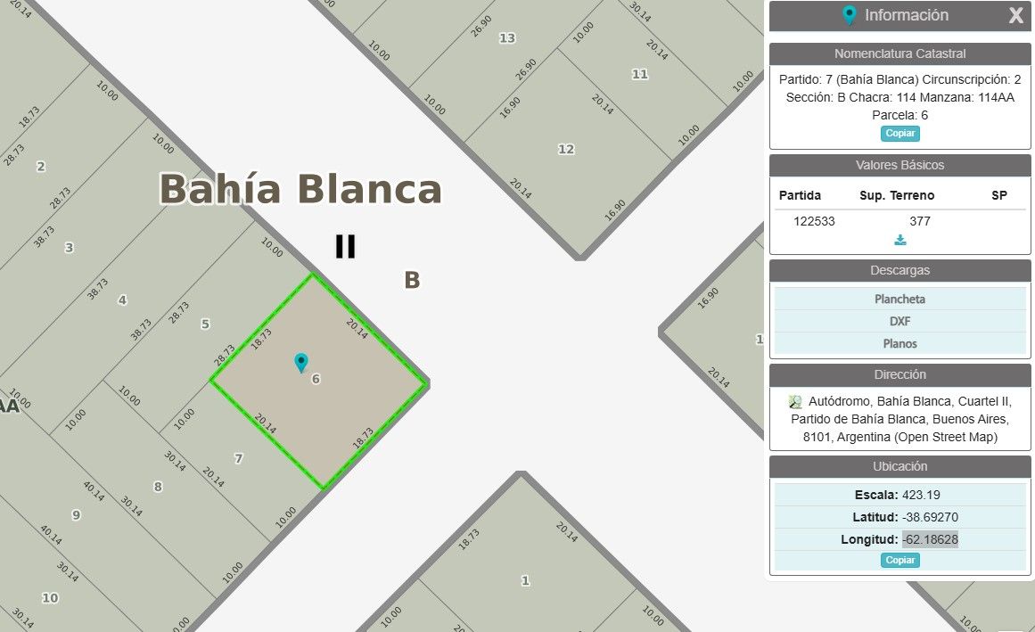 Terreno en Venta   Bahía Blanca - Bahía Blanca Propiedades | SITIO OFICIAL l