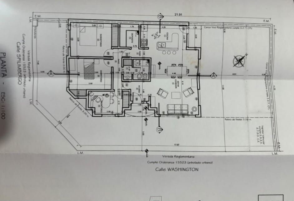 Terreno en Venta en Washington Y Spilimbergo , Millamapu, Bahía Blanca - Bahía Blanca Propiedades | SITIO OFICIAL l