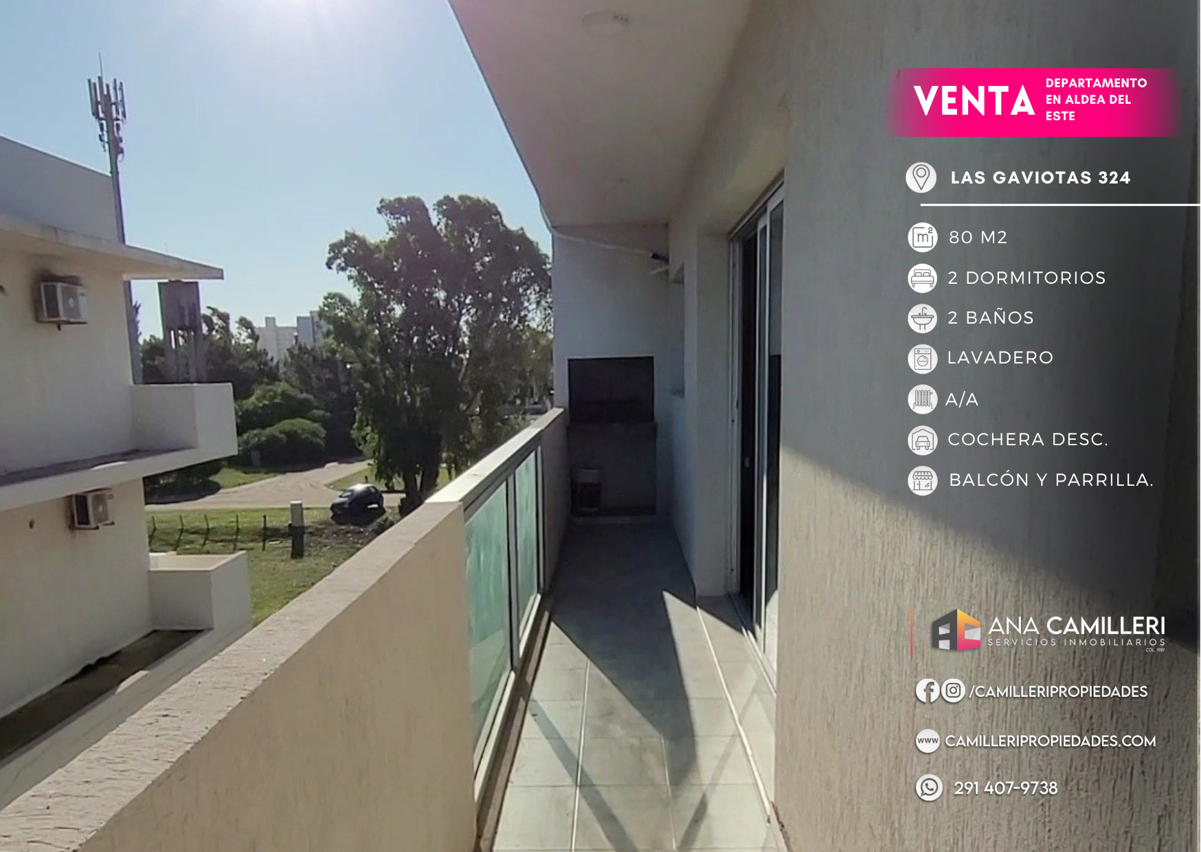 Departamento en Venta en Las Gaviotas 300, Monte del Este, Monte Hermoso - Bahía Blanca Propiedades | SITIO OFICIAL l