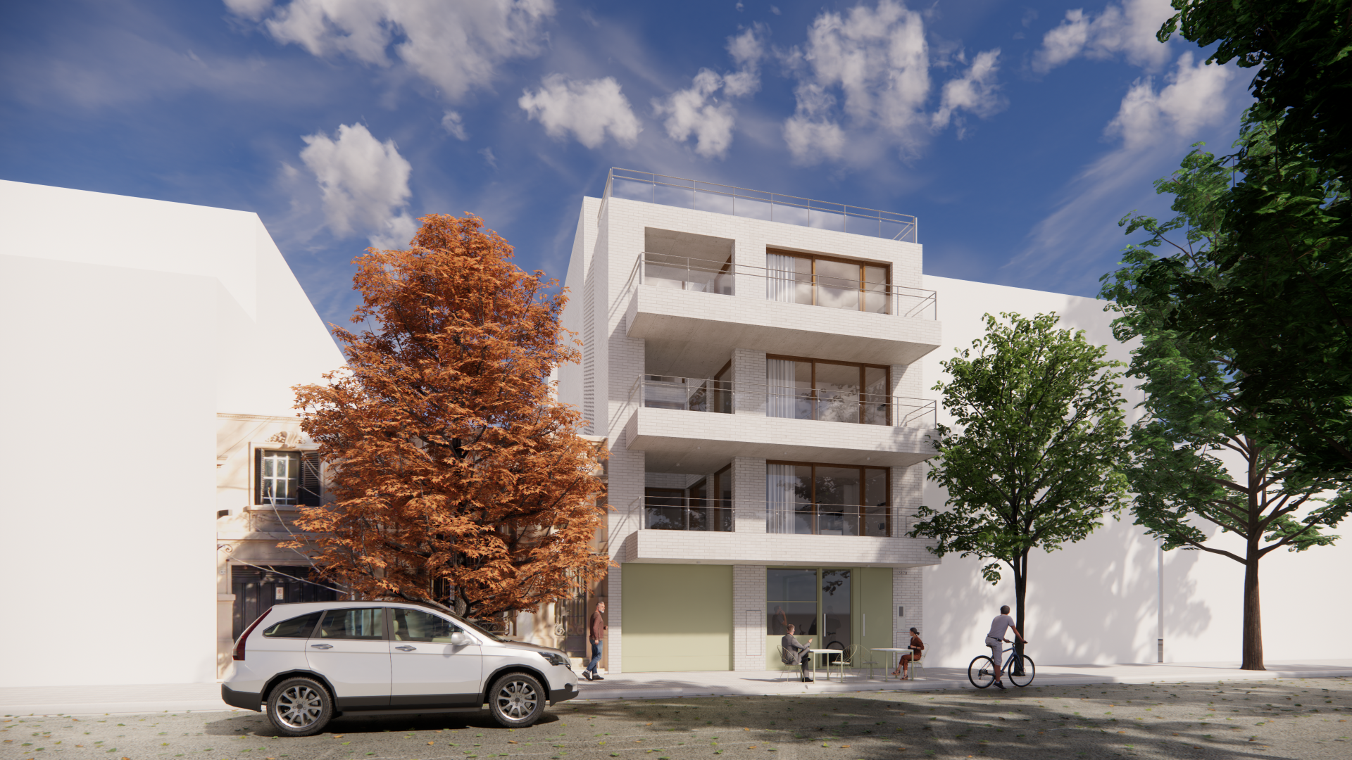 Departamento en Venta en Juana Azurduy 3470, Núñez , CABA - Bahía Blanca Propiedades | SITIO OFICIAL l