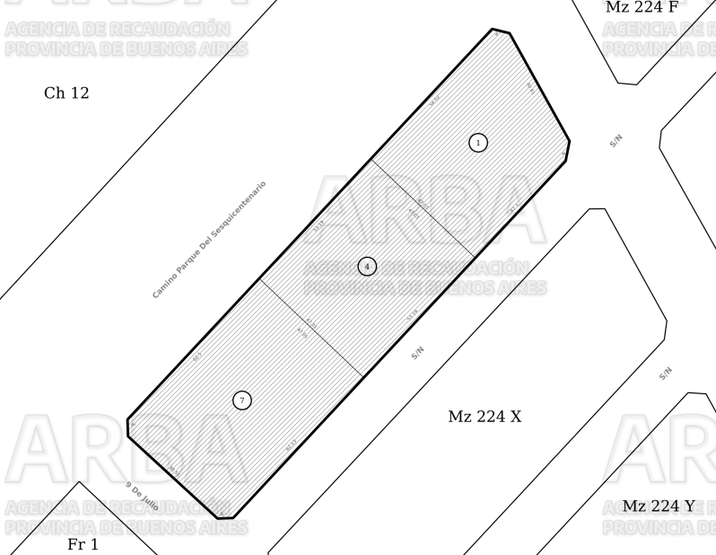 Terreno en Venta en Manzana De Las Luces 700, Los Alamos, Bahía Blanca - Bahía Blanca Propiedades | SITIO OFICIAL l