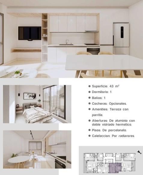 Departamento en Venta en O Higgins 237, Centro, Bahía Blanca - Bahía Blanca Propiedades | SITIO OFICIAL l