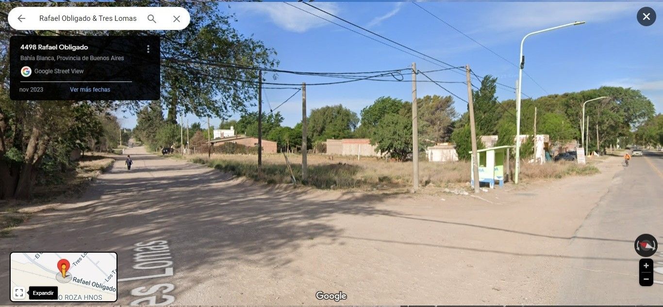 Terreno en Venta en Rafael Obligado Esq Tres Lomas,  Bahía Blanca - Bahía Blanca Propiedades | SITIO OFICIAL l