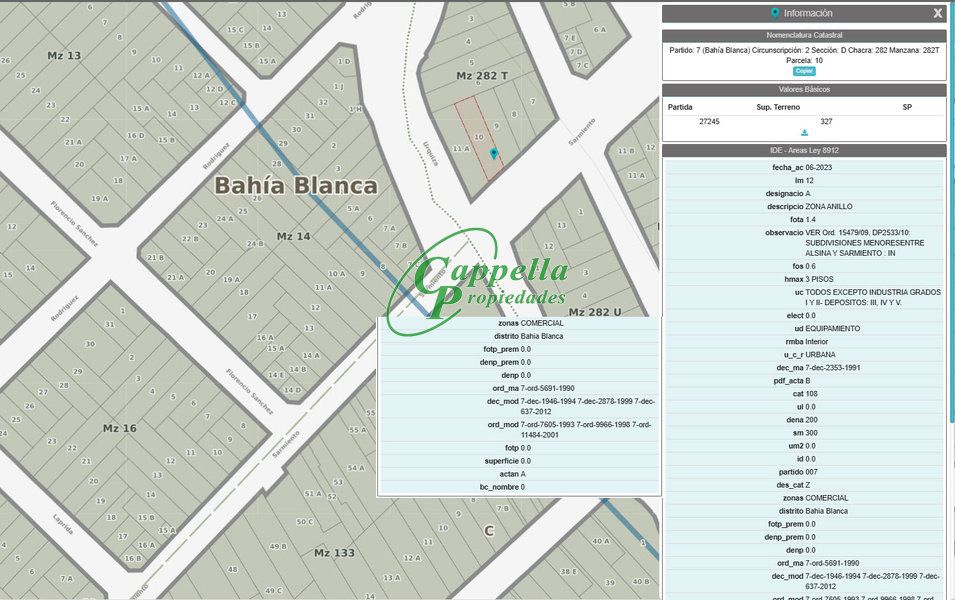 Galpón en Venta en Sarmiento 910,  Bahía Blanca - Bahía Blanca Propiedades | SITIO OFICIAL l