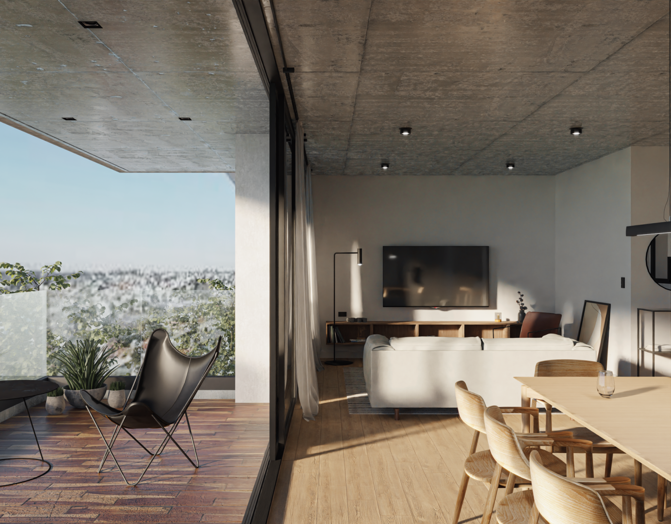Departamento  - Fideicomiso en Alem 920,  Bahía Blanca - Bahía Blanca Propiedades | SITIO OFICIAL l