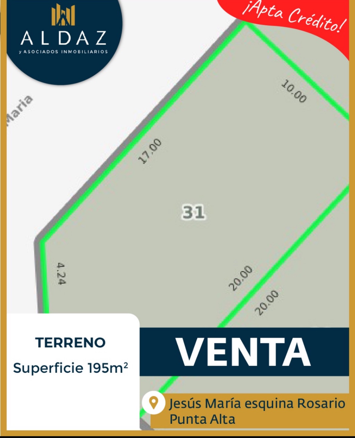 Terreno en Venta   Punta Alta - Bahía Blanca Propiedades | SITIO OFICIAL l