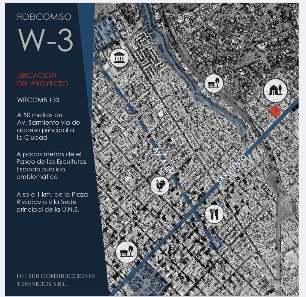 Departamento en Venta en Witcomb 133, Palihue, Bahía Blanca - Bahía Blanca Propiedades | SITIO OFICIAL l