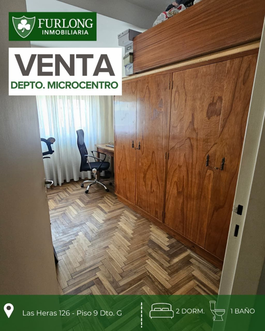 Departamento en Venta en Las Heras 126, Centro, Bahía Blanca - Bahía Blanca Propiedades | SITIO OFICIAL l