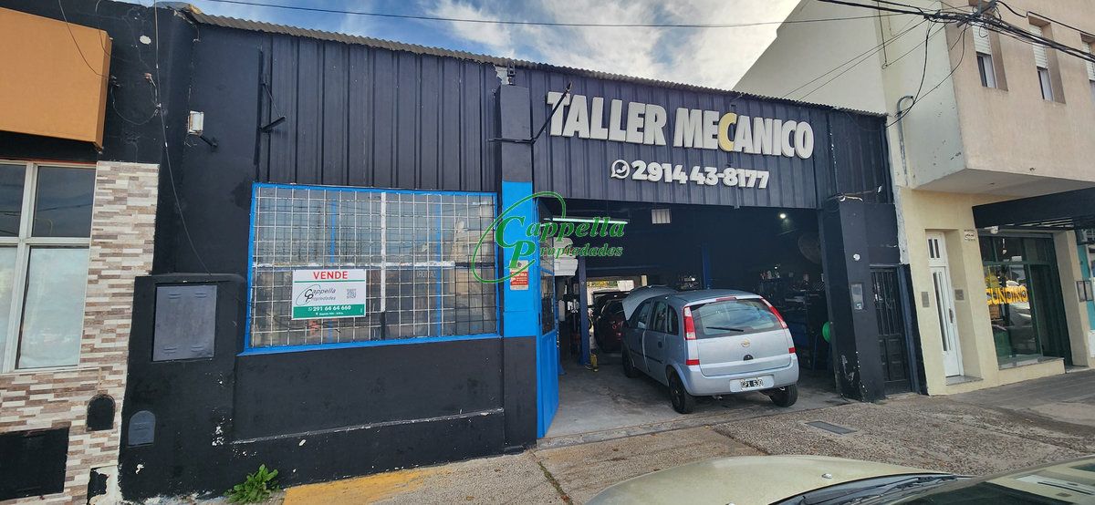 Galpón en Venta en Sarmiento 910,  Bahía Blanca - Bahía Blanca Propiedades | SITIO OFICIAL l