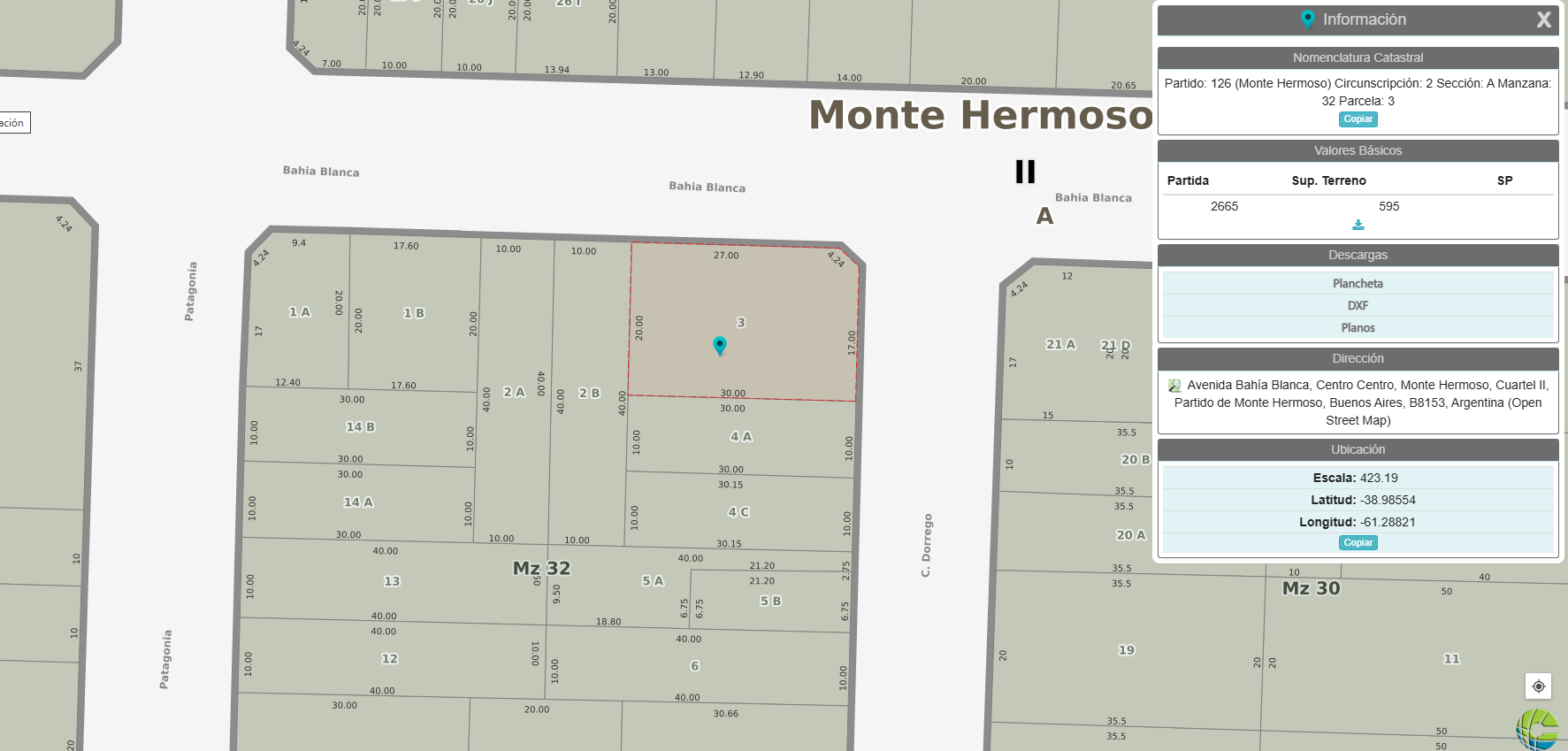 Terreno en Venta en Dorrego 390, Centro, Monte Hermoso - Bahía Blanca Propiedades | SITIO OFICIAL l