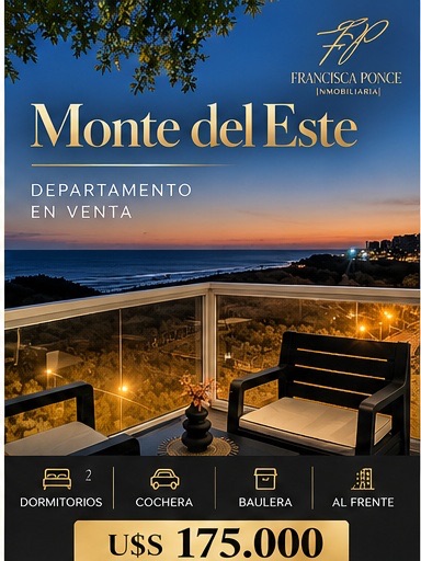 Departamento en Venta en Costanera 1000, Monte del Este, Monte Hermoso - Bahía Blanca Propiedades | SITIO OFICIAL l