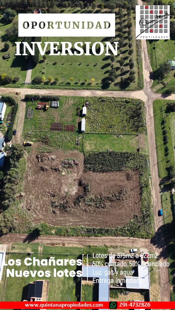 Terreno en Venta en Sixto Laspiur Y Boedo, Los Chañares, Bahía Blanca - Bahía Blanca Propiedades | SITIO OFICIAL l
