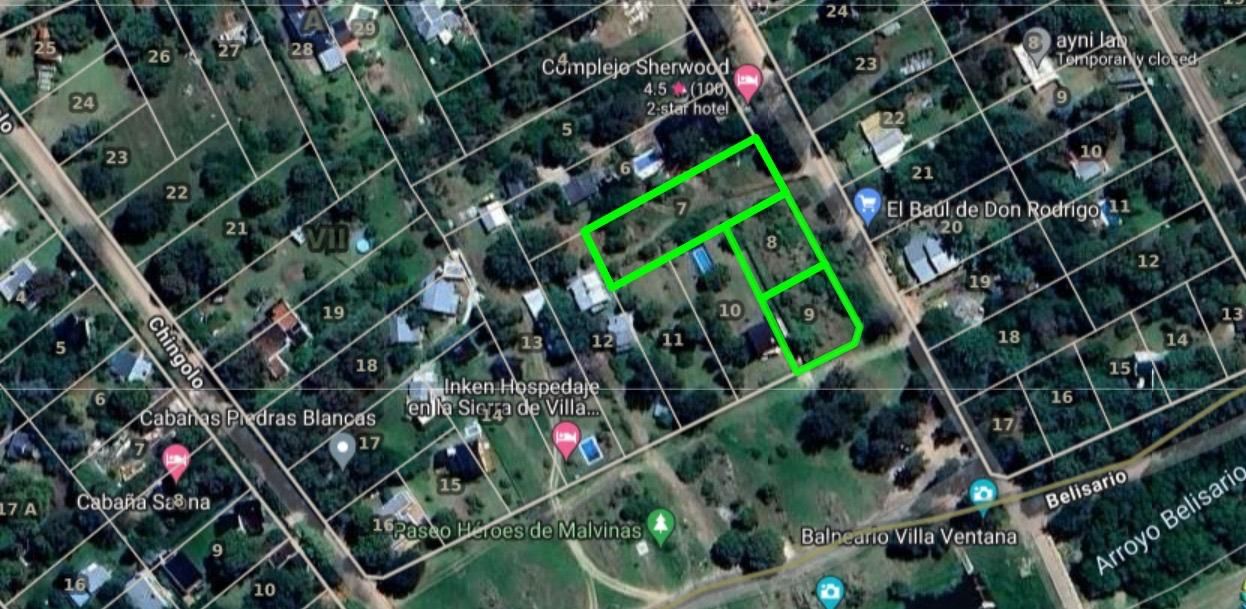 Terreno en Venta en Tacuarita Y Belisario,  Villa Ventana - Bahía Blanca Propiedades | SITIO OFICIAL l