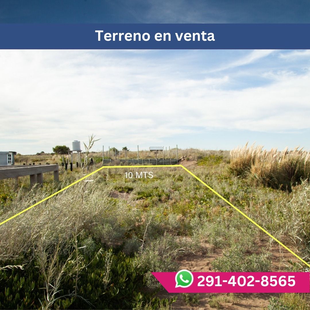 Terreno en Venta en Puleston , El Sauce, Monte Hermoso - Bahía Blanca Propiedades | SITIO OFICIAL l