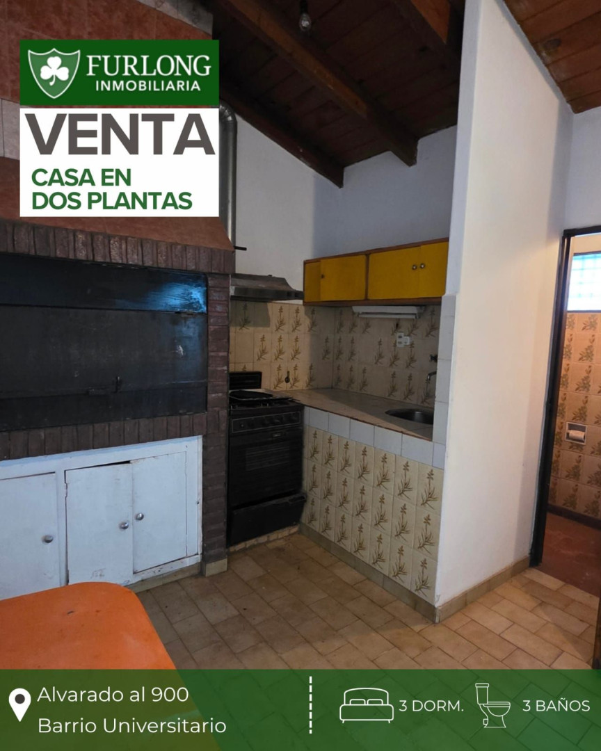 Casa en Venta en Alvarado 990, Universitario, Bahía Blanca - Bahía Blanca Propiedades | SITIO OFICIAL l