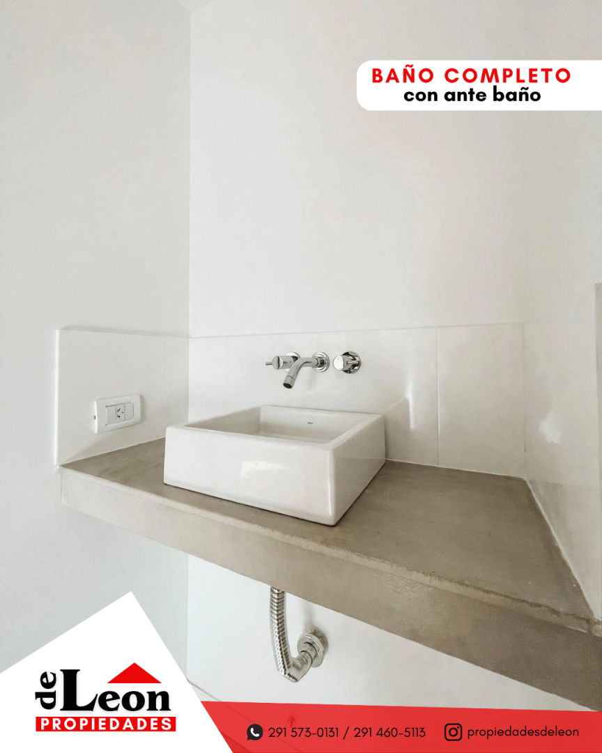 Departamento en Alquiler en Zelarrayan 417, Centro, Bahía Blanca - Bahía Blanca Propiedades | SITIO OFICIAL l