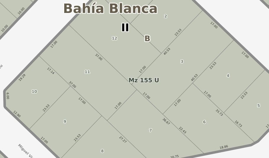 Terreno en Venta en Matheu 3800, San Agustin, Bahía Blanca - Bahía Blanca Propiedades | SITIO OFICIAL l