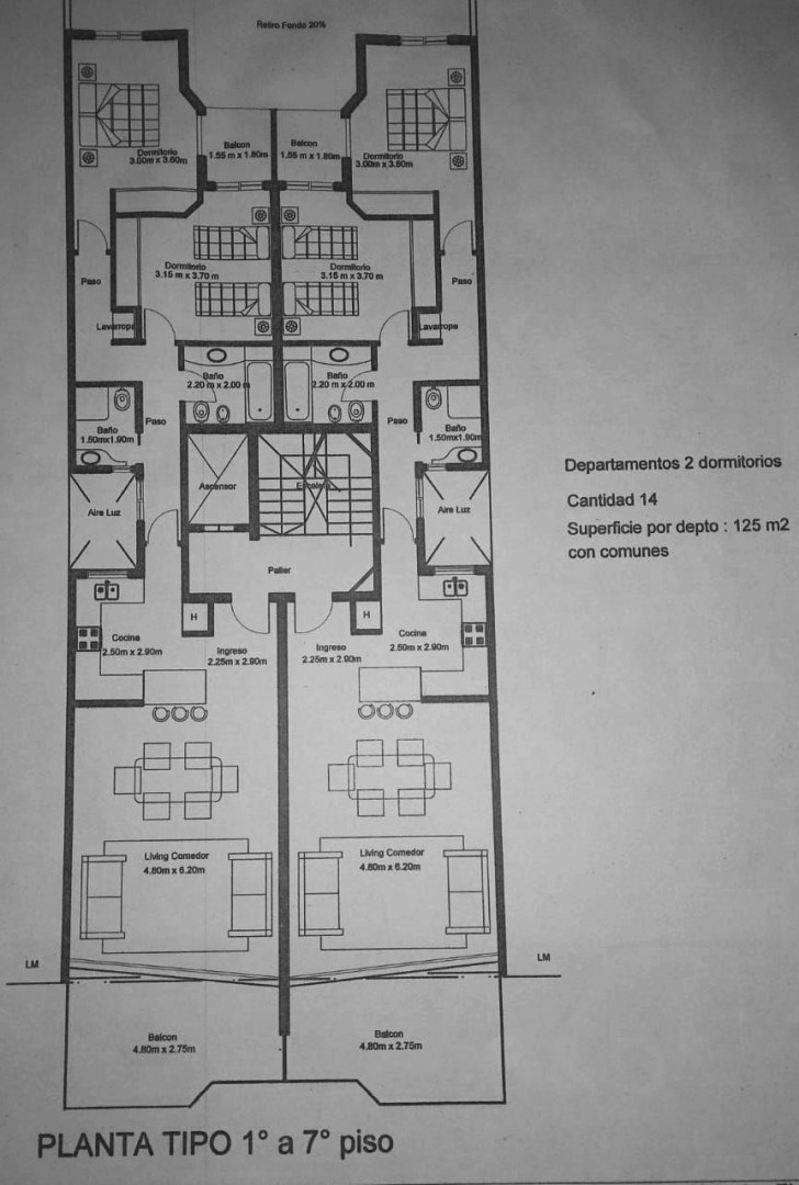 Departamento  - Fideicomiso en Piedrabuena Y Costanera,  Monte Hermoso - Bahía Blanca Propiedades | SITIO OFICIAL l