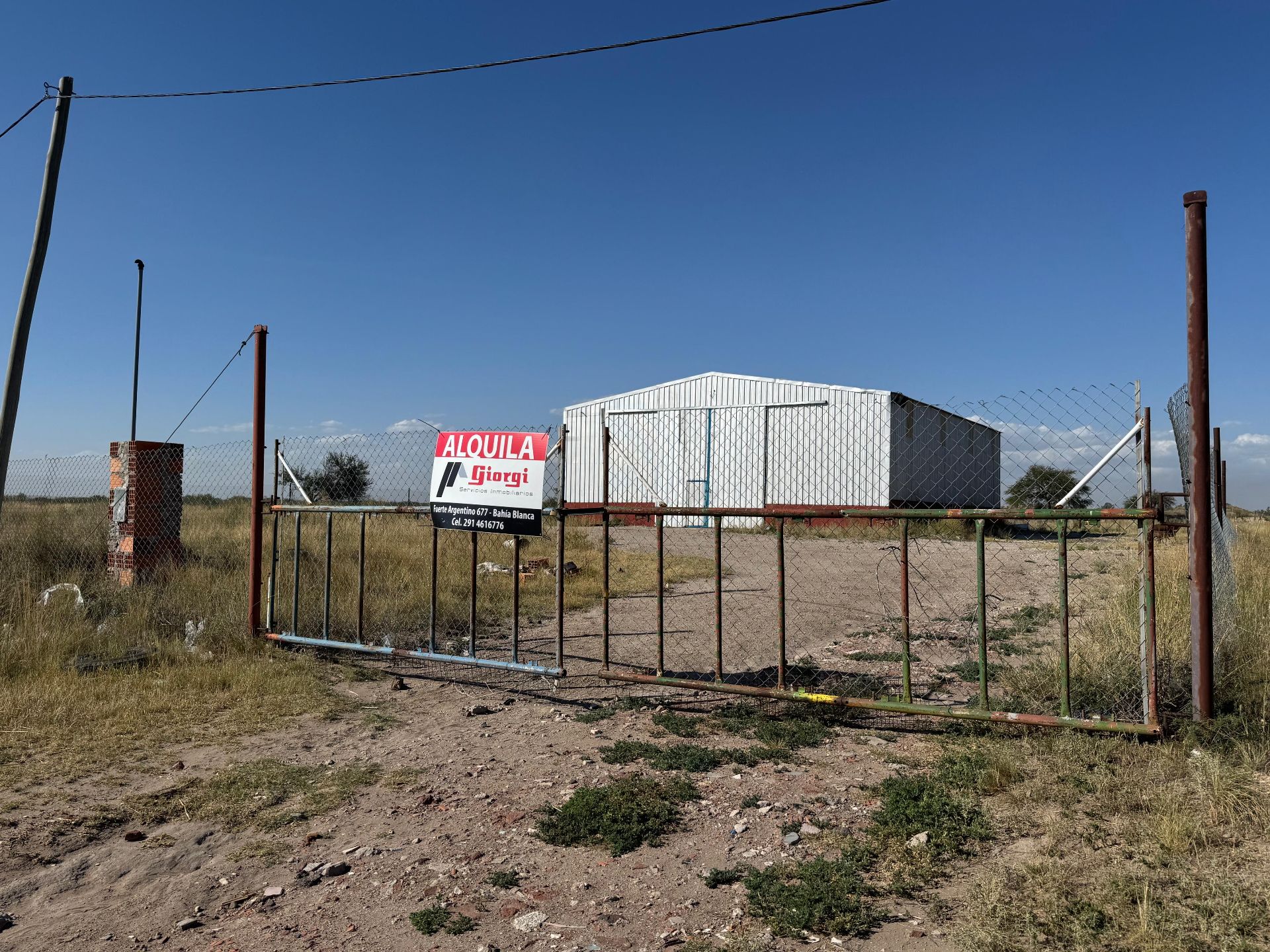 Galpón en Alquiler en RN3 698,7,  General Cerri - Bahía Blanca Propiedades | SITIO OFICIAL l