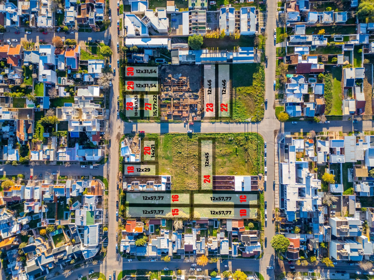 Terreno en Venta en Witcomb Y Eduardo Gonzalez, Villa del Parque, Bahía Blanca - Bahía Blanca Propiedades | SITIO OFICIAL l