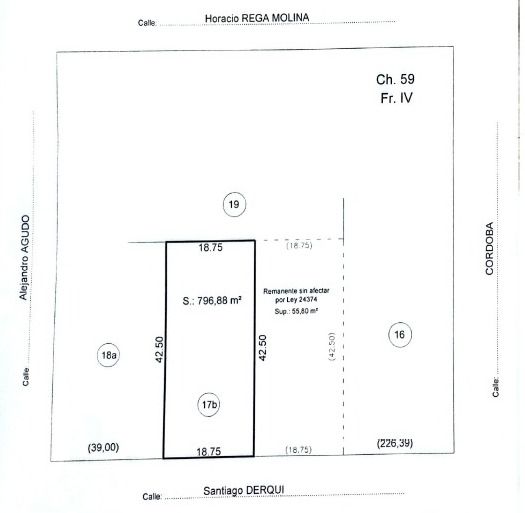 Terreno en Venta en Derqui 1253, Los Muñecos, Bahía Blanca - Bahía Blanca Propiedades | SITIO OFICIAL l