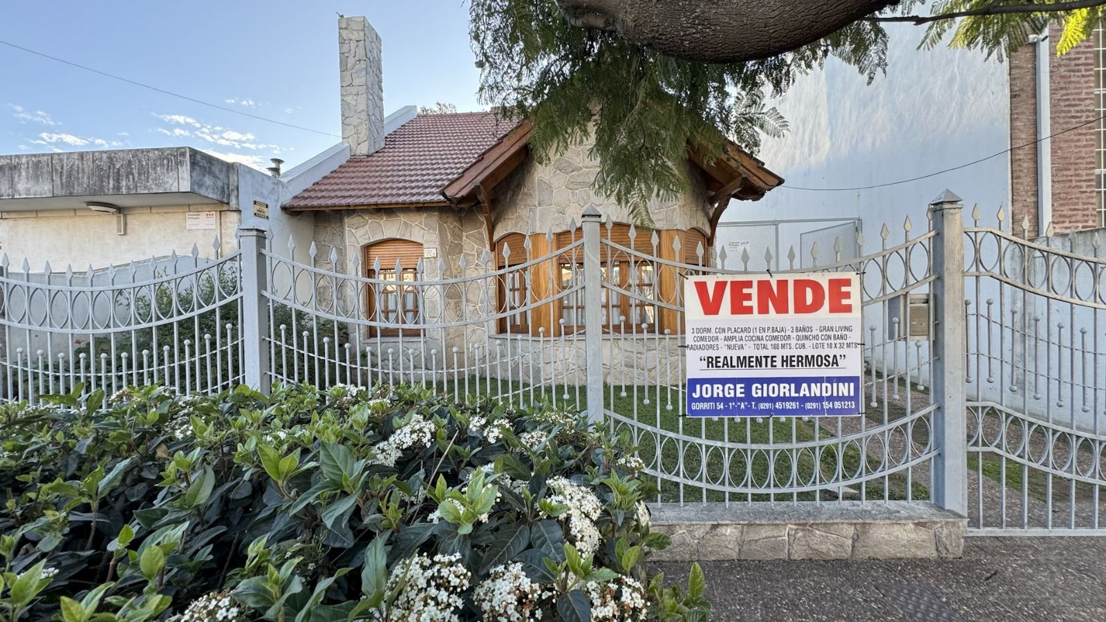 Casa en Venta en Alberti 270,  Bahía Blanca - Bahía Blanca Propiedades | SITIO OFICIAL l