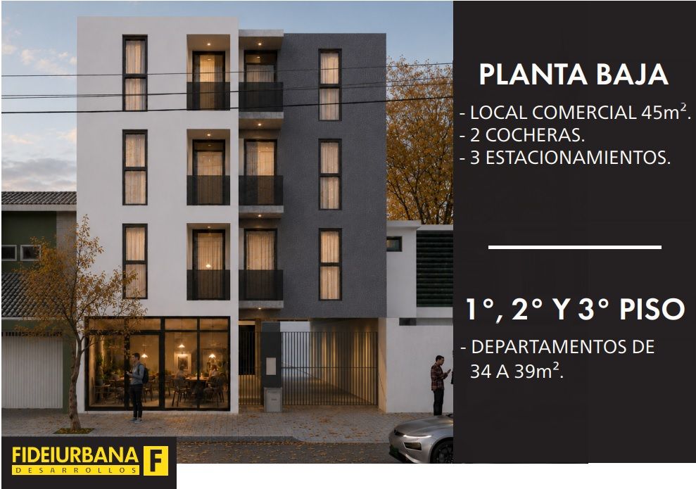 Departamento  - Fideicomiso en López Frances 743,  Bahía Blanca - Bahía Blanca Propiedades | SITIO OFICIAL l