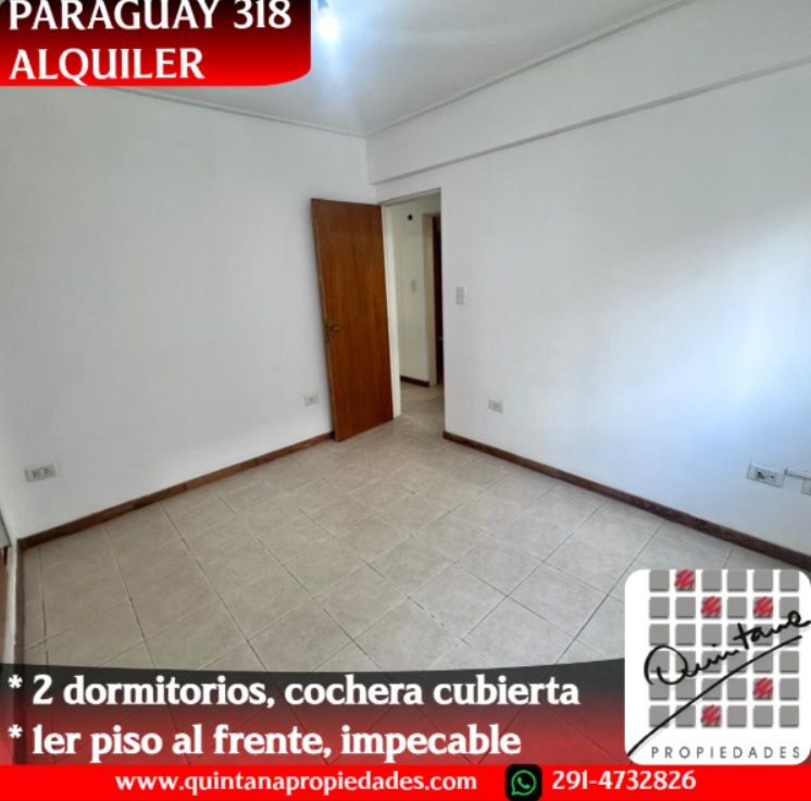 Departamento en Alquiler en Paraguay 318, Universitario, Bahía Blanca - Bahía Blanca Propiedades | SITIO OFICIAL l