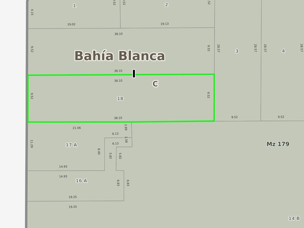 Terreno en Venta en PARCHAPE, 968, Tiro Federal, Bahía Blanca - Bahía Blanca Propiedades | SITIO OFICIAL l