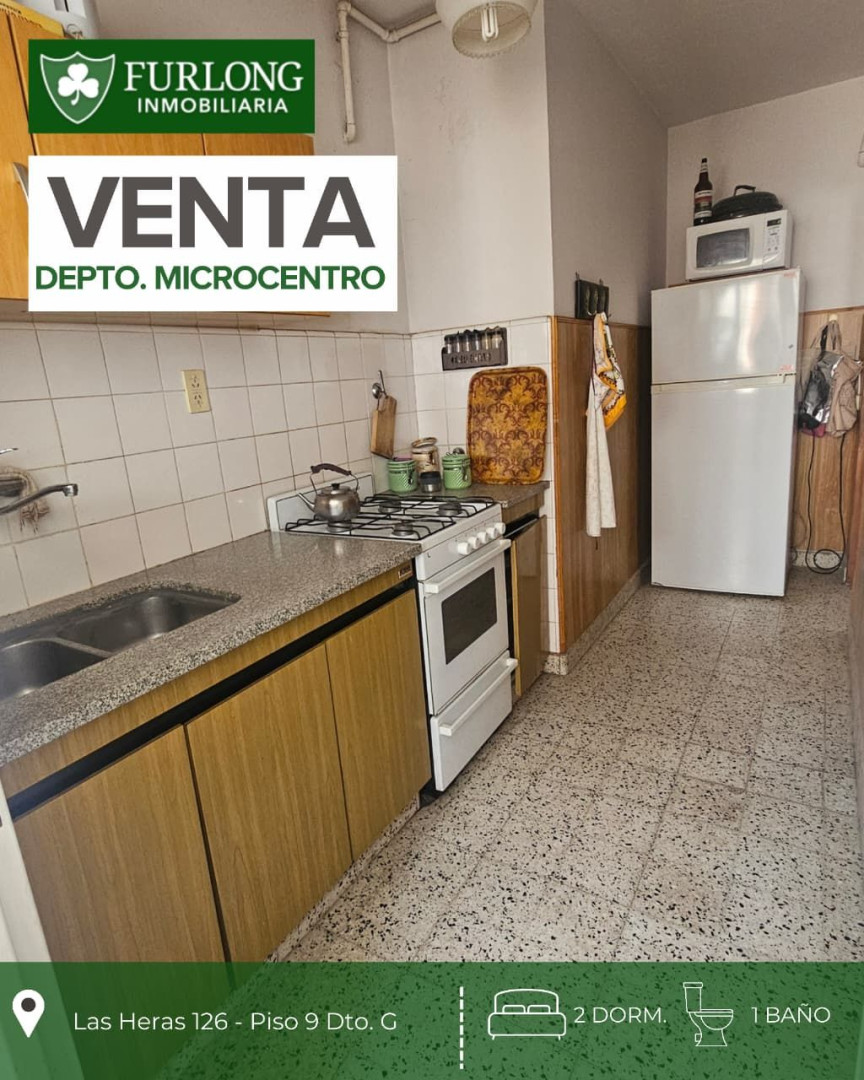 Departamento en Venta en Las Heras 126, Centro, Bahía Blanca - Bahía Blanca Propiedades | SITIO OFICIAL l