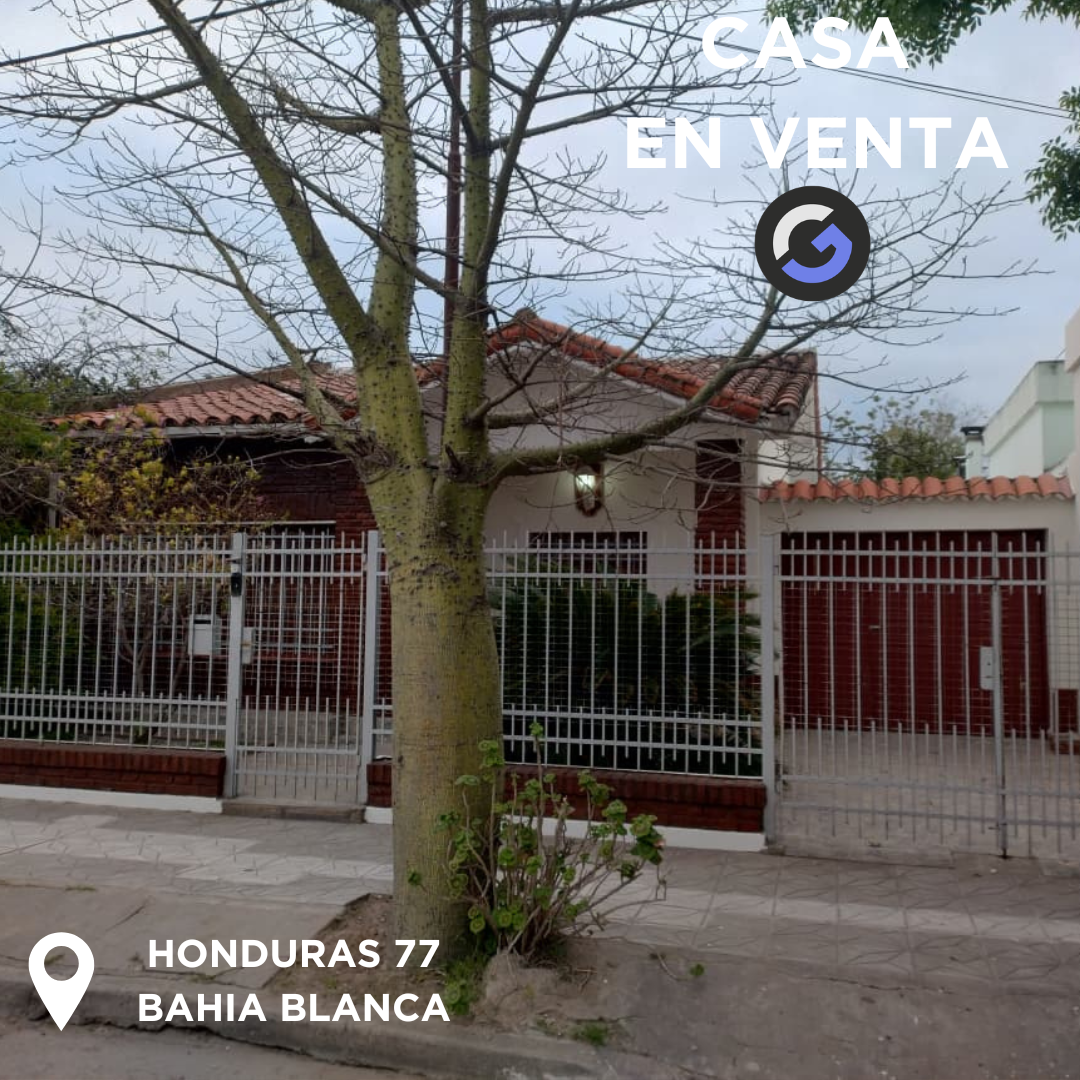 Casa en Venta en Honduras 77, Villa Mitre, Bahía Blanca - Bahía Blanca Propiedades | SITIO OFICIAL l