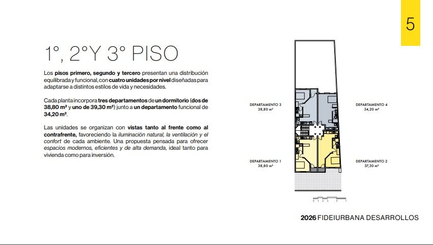 Departamento  - Fideicomiso en López Frances 743,  Bahía Blanca - Bahía Blanca Propiedades | SITIO OFICIAL l