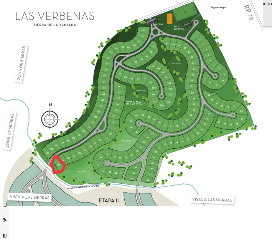 Terreno en Venta en Las Verbenas, Las Verbenas , Sierra de  la Ventana - Bahía Blanca Propiedades | SITIO OFICIAL l