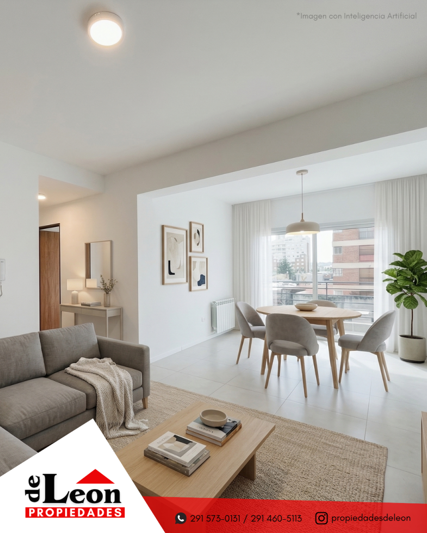 Departamento en Alquiler en Zelarrayan 417, Centro, Bahía Blanca - Bahía Blanca Propiedades | SITIO OFICIAL l
