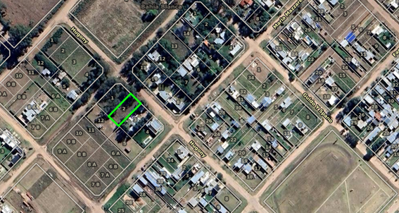 Terreno en Venta en Hugony 3141, Los Olivos, Bahía Blanca - Bahía Blanca Propiedades | SITIO OFICIAL l