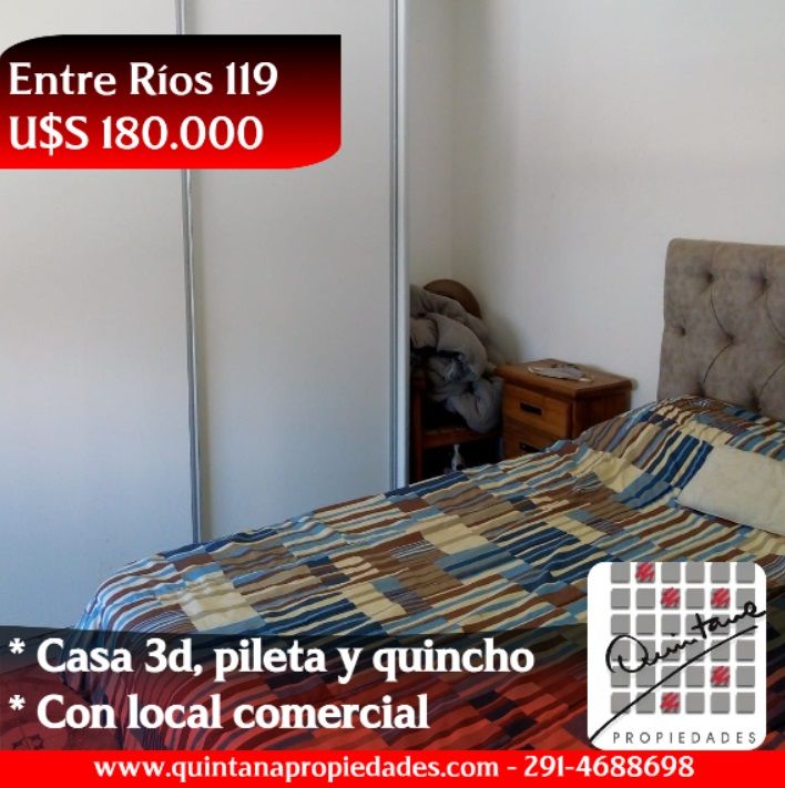 Casa en Venta en Entre Rios 119, Pacifico, Bahía Blanca - Bahía Blanca Propiedades | SITIO OFICIAL l