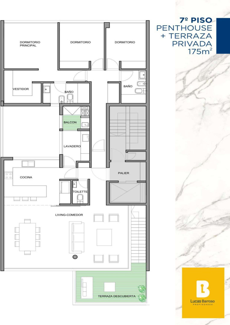 Departamento en Venta en Alem 539,  Bahía Blanca - Bahía Blanca Propiedades | SITIO OFICIAL l