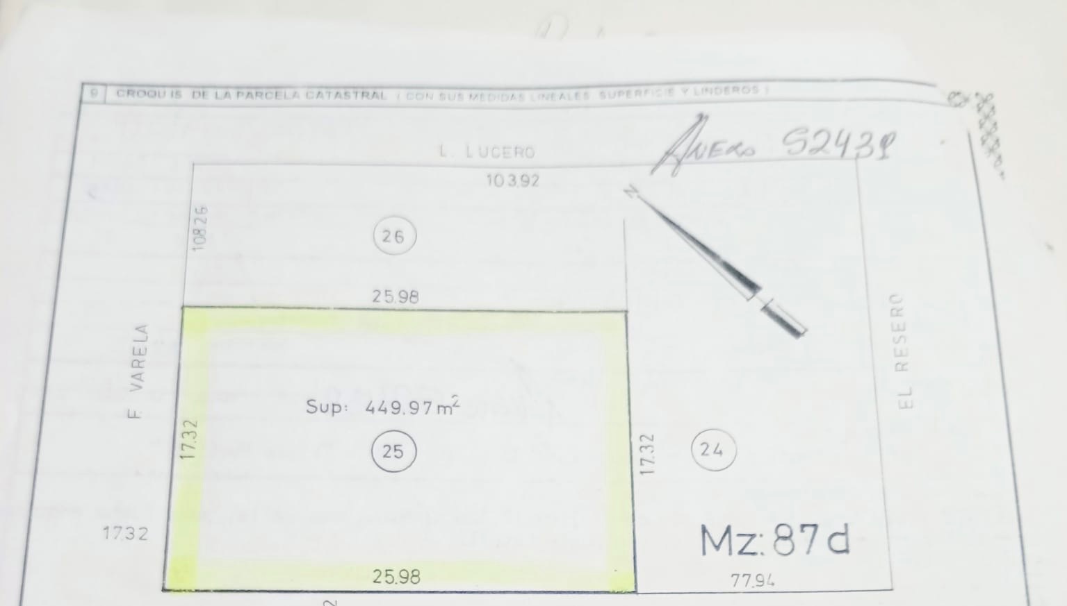Terreno en Venta en Pigue 3000, Villa Belgrano, Bahía Blanca - Bahía Blanca Propiedades | SITIO OFICIAL l