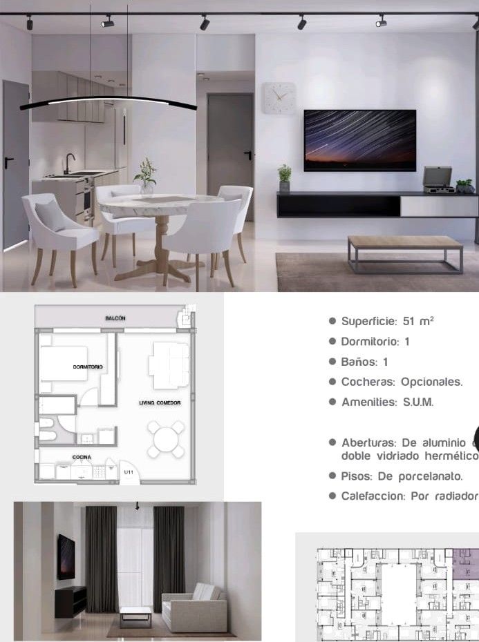 Departamento en Venta en Vieytes 1045-,  Bahía Blanca - Bahía Blanca Propiedades | SITIO OFICIAL l